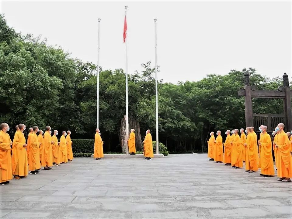 新闻 | 杭州佛学院统筹推进常态化疫情防控 有序返校复课