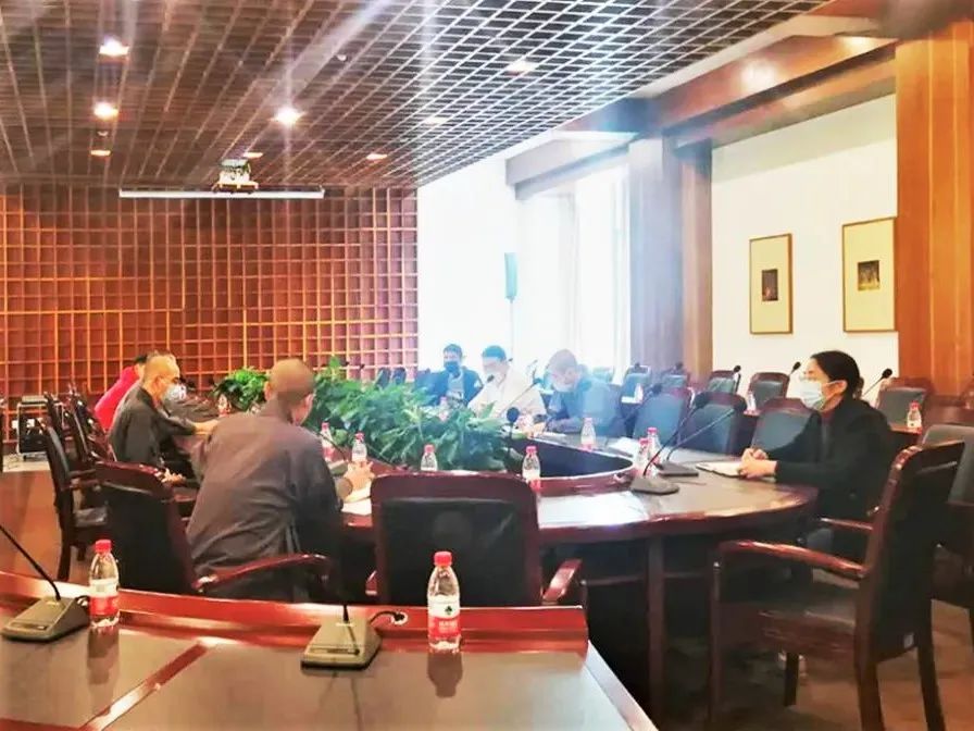 新闻 | 杭州佛学院统筹推进常态化疫情防控 有序返校复课