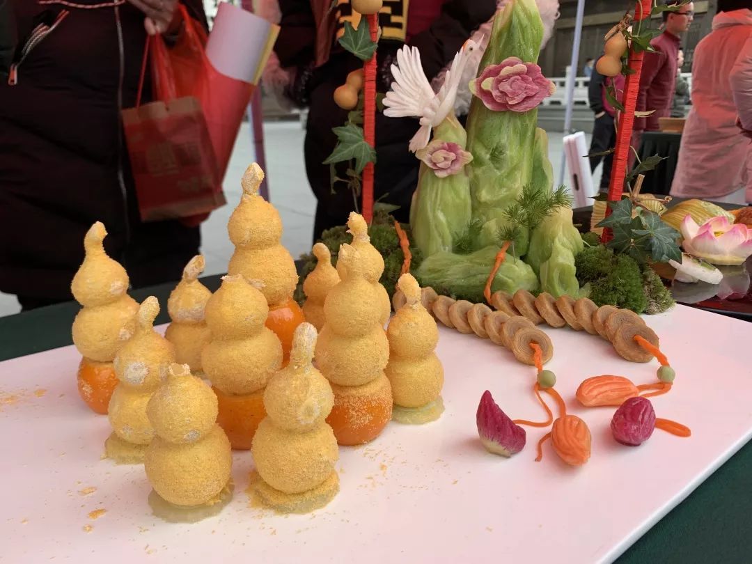 新闻 | 赏非遗 品素食——香积小年送灶年味浓