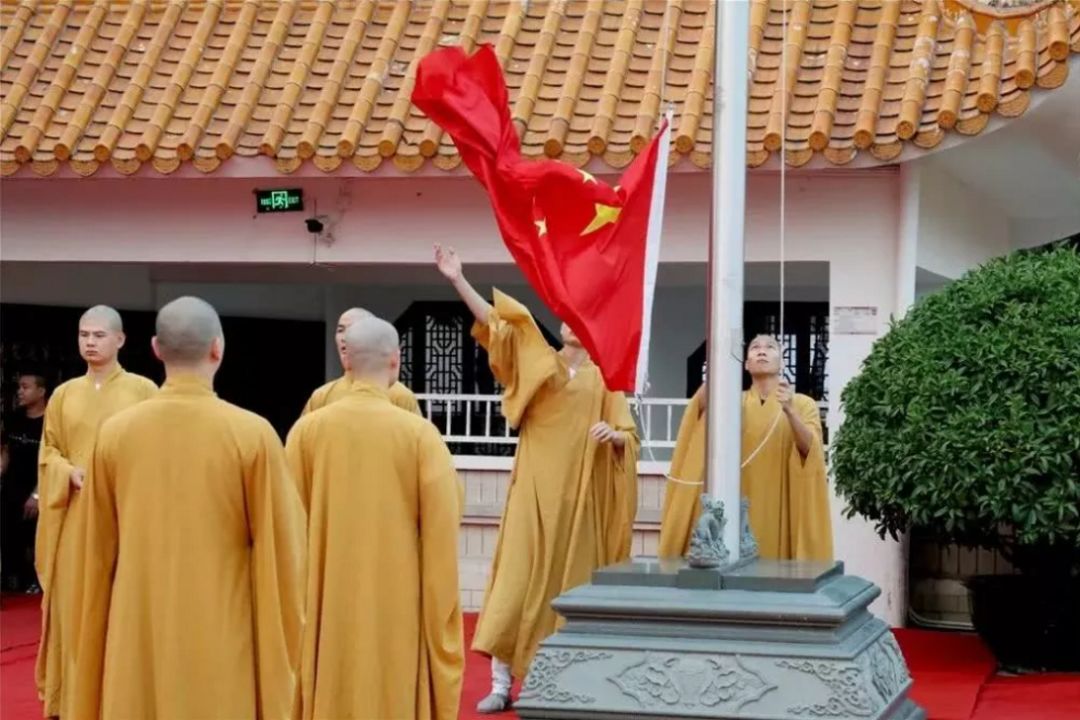 盘点 | 这个国庆,寺院都做了些什么?