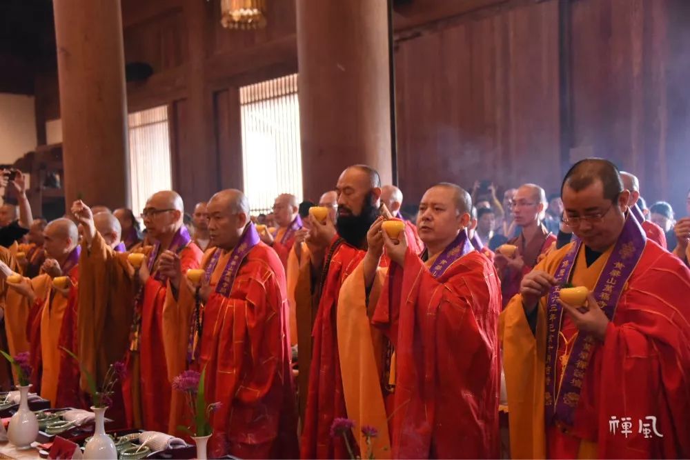 祖庭重光!福清黄檗山万福寺迎新方丈 同期召开国际黄檗禅论坛