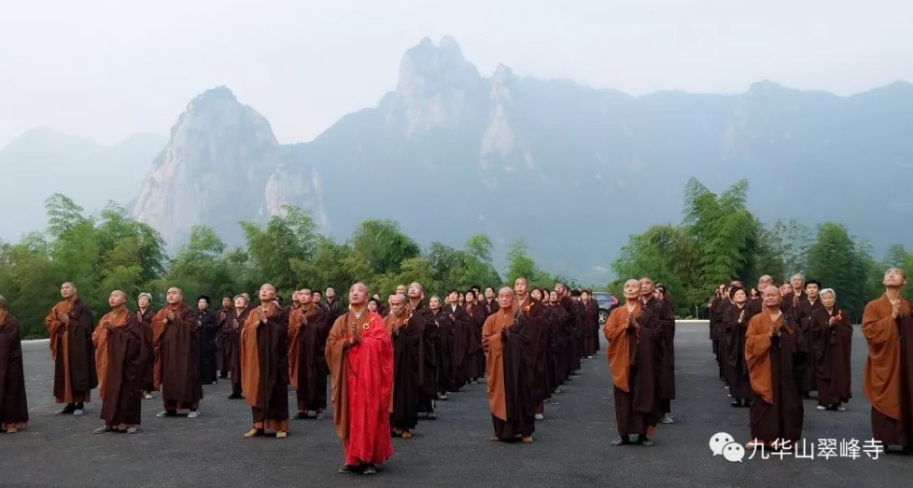 盘点 | 这个国庆,寺院都做了些什么?