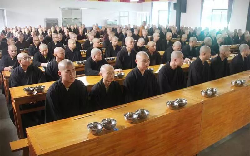 【传戒专题】雪窦山资圣禅寺三坛大戒法会 第五日：教过斋堂、进出堂规矩、礼佛忏悔