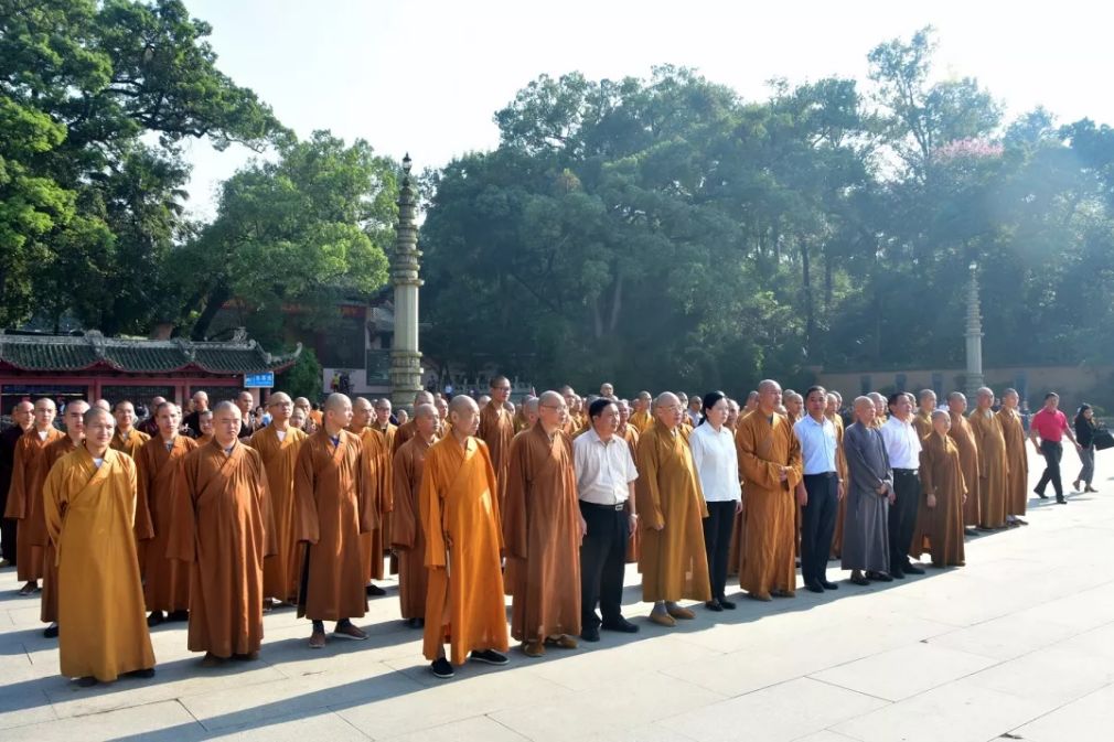 盘点 | 这个国庆,寺院都做了些什么?