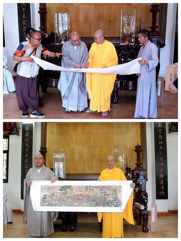 资讯 | 韩国曹洞宗参访团到南华禅寺交流学习