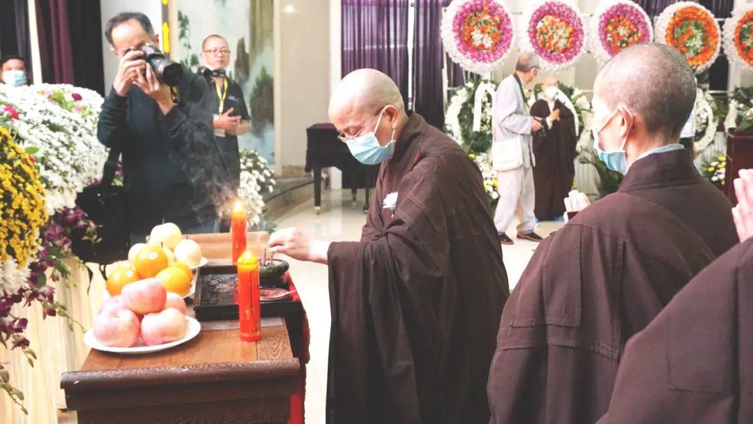 百年功圆 慈照无边丨慈学长老尼追思及荼毗法会圆满