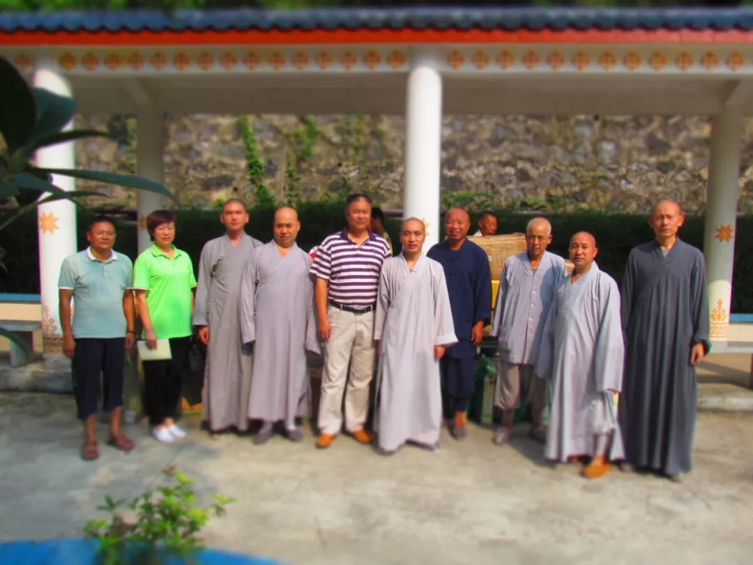 简讯 | 云门寺到乳源县社会福利院开展中秋慰问活动