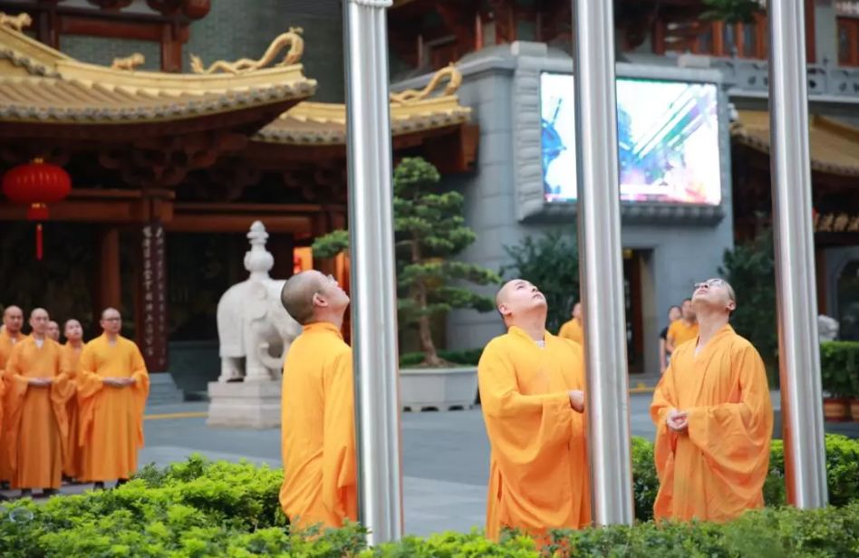 盘点 | 这个国庆,寺院都做了些什么?