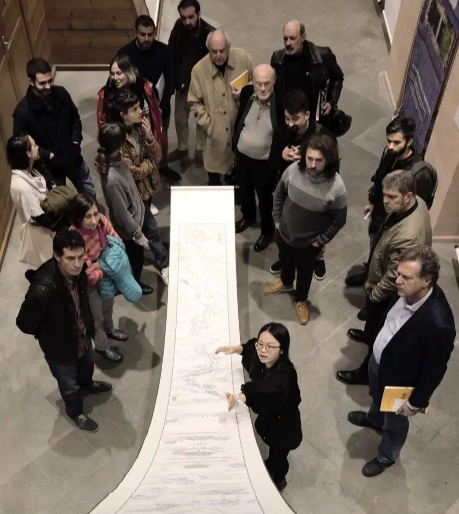 曲径通幽:中国汉传佛寺建筑空间展——七塔禅寺主展在巴斯克大学展出