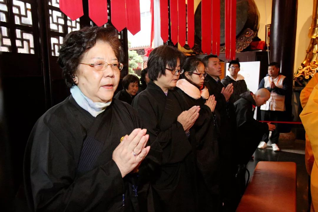 真心常驻，禅念永续，上海玉佛禅寺举行真禅长老圆寂二十四周年纪念法会