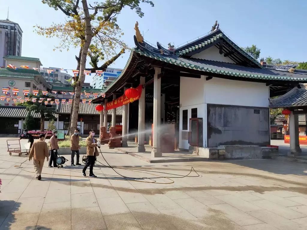 同心同德  防控疫情——广东省佛教界开展新冠肺炎疫情防控工作