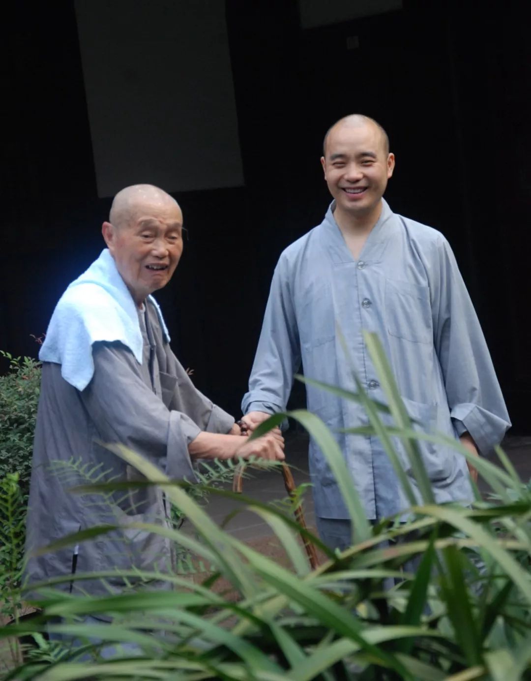 宗性法师追忆白光长老:出家六十载 浮生若梦杳无痕