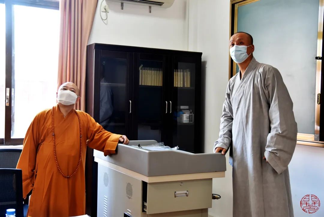 省民宗委及省佛协一行到广东佛学院岭东学院开展广东佛学院管理与教学调研工作