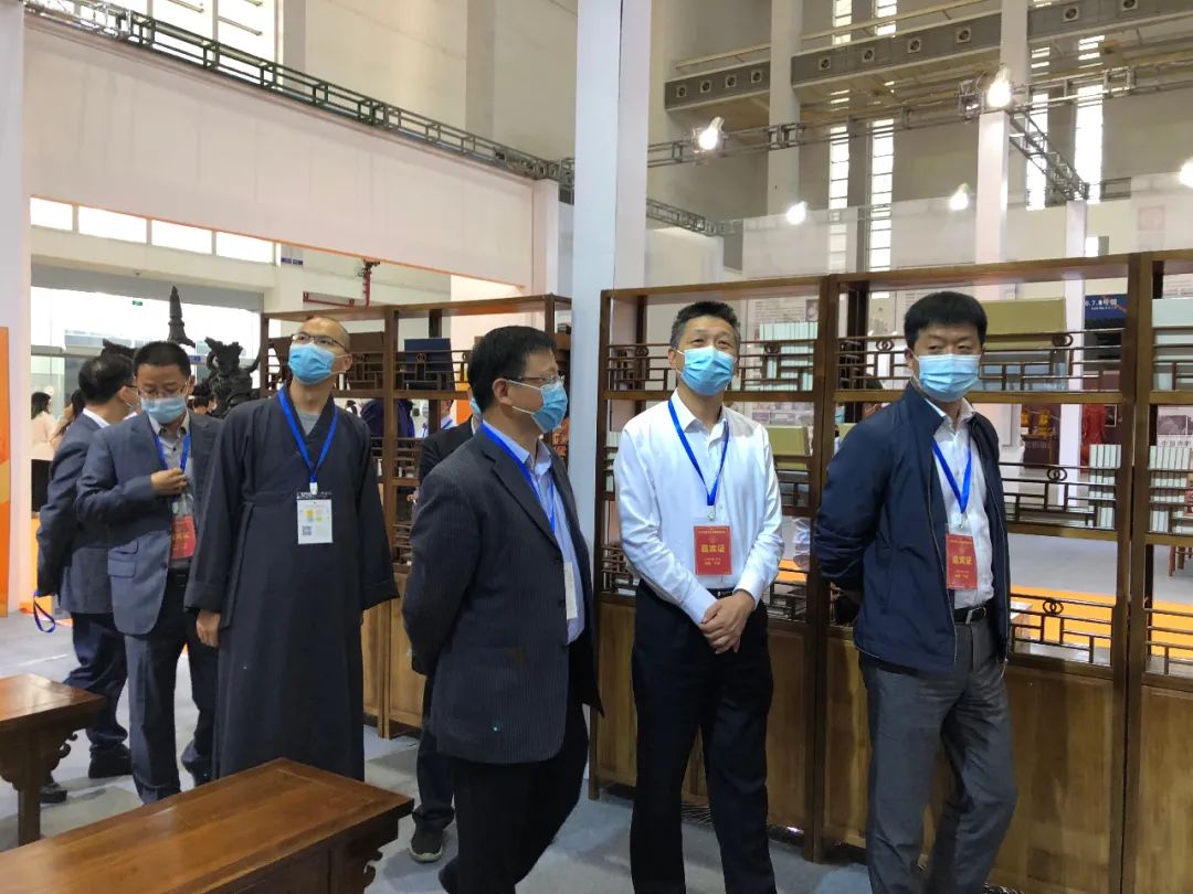 【雪窦山弥勒文化节】2020中国(宁波)佛事用品博览会在甬开幕