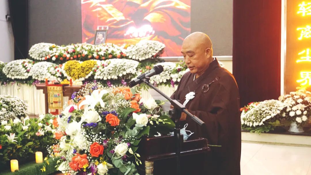 百年功圆 慈照无边丨慈学长老尼追思及荼毗法会圆满