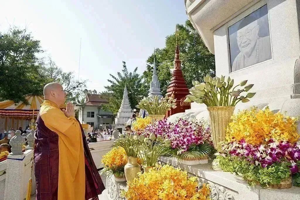 圆满殊胜！南海佛教金边论坛祈祷世界和平法会举行