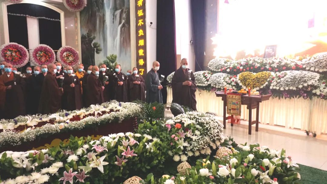 百年功圆 慈照无边丨慈学长老尼追思及荼毗法会圆满