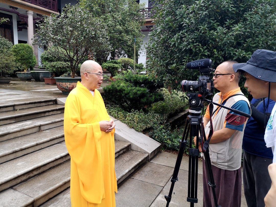 资讯 | 韩国曹洞宗参访团到南华禅寺交流学习