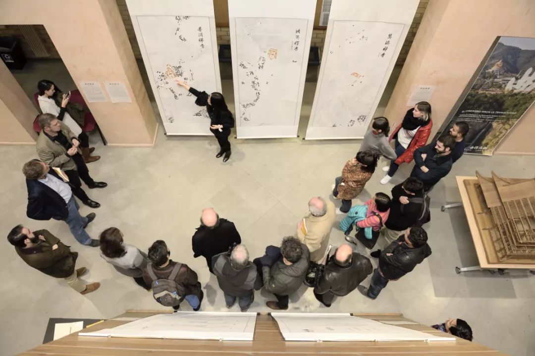 曲径通幽：中国汉传佛寺建筑空间展——七塔禅寺主展在巴斯克大学展出
