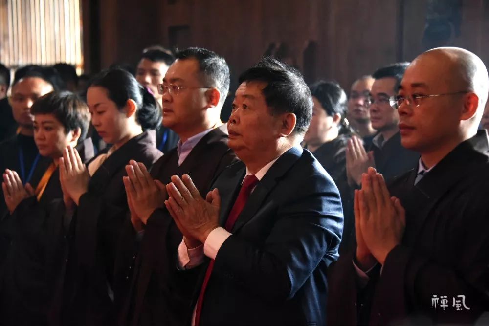 祖庭重光!福清黄檗山万福寺迎新方丈 同期召开国际黄檗禅论坛