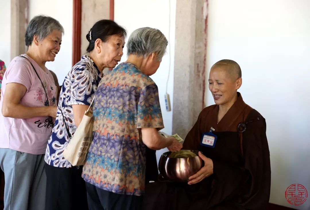 一行十二载，托钵慈济路——潮州开元镇国禅寺第十二期托钵慈济活动圆满