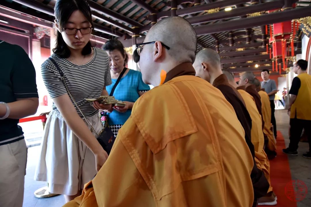 一行十二载，托钵慈济路——潮州开元镇国禅寺第十二期托钵慈济活动圆满