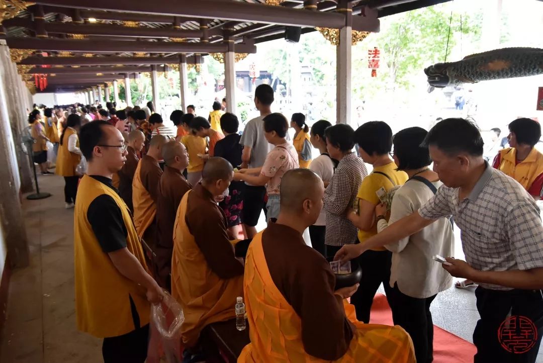 一行十二载，托钵慈济路——潮州开元镇国禅寺第十二期托钵慈济活动圆满