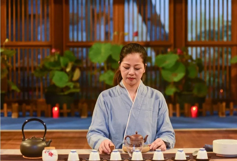 新闻 |云下听禅语,林中修茶缘——杭州灵隐寺云林茶修第五期初级班结业茶会圆满