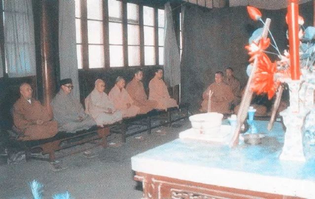 宗性法师追忆白光长老:出家六十载 浮生若梦杳无痕