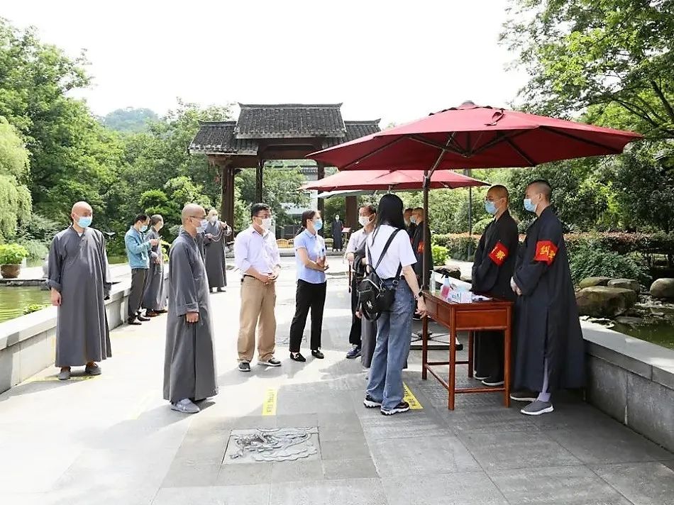 新闻 | 杭州佛学院统筹推进常态化疫情防控 有序返校复课