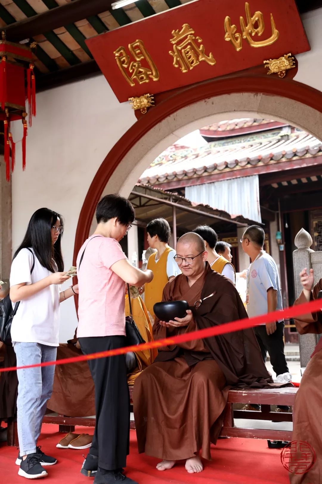 一行十二载，托钵慈济路——潮州开元镇国禅寺第十二期托钵慈济活动圆满
