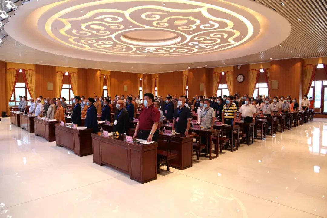 简讯 | 全省宗教活动场所“四进”活动推进会在韶关市云门寺召开
