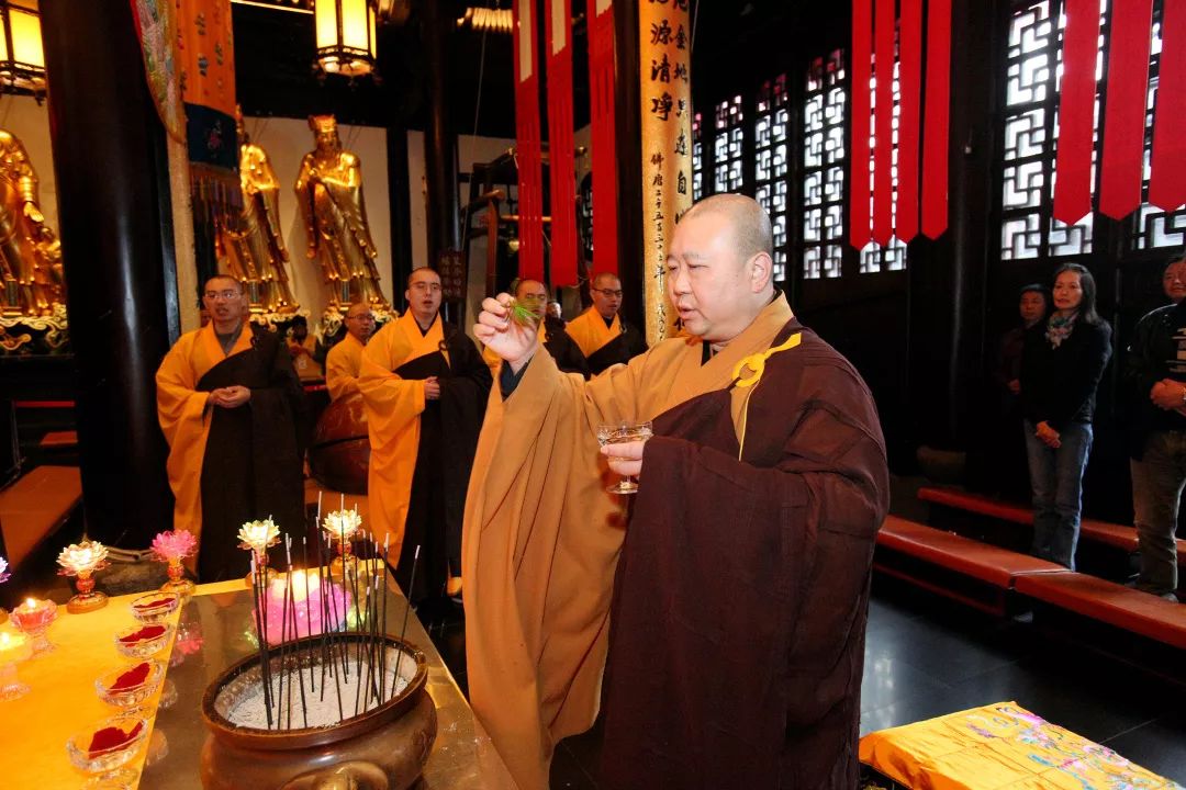 真心常驻，禅念永续，上海玉佛禅寺举行真禅长老圆寂二十四周年纪念法会