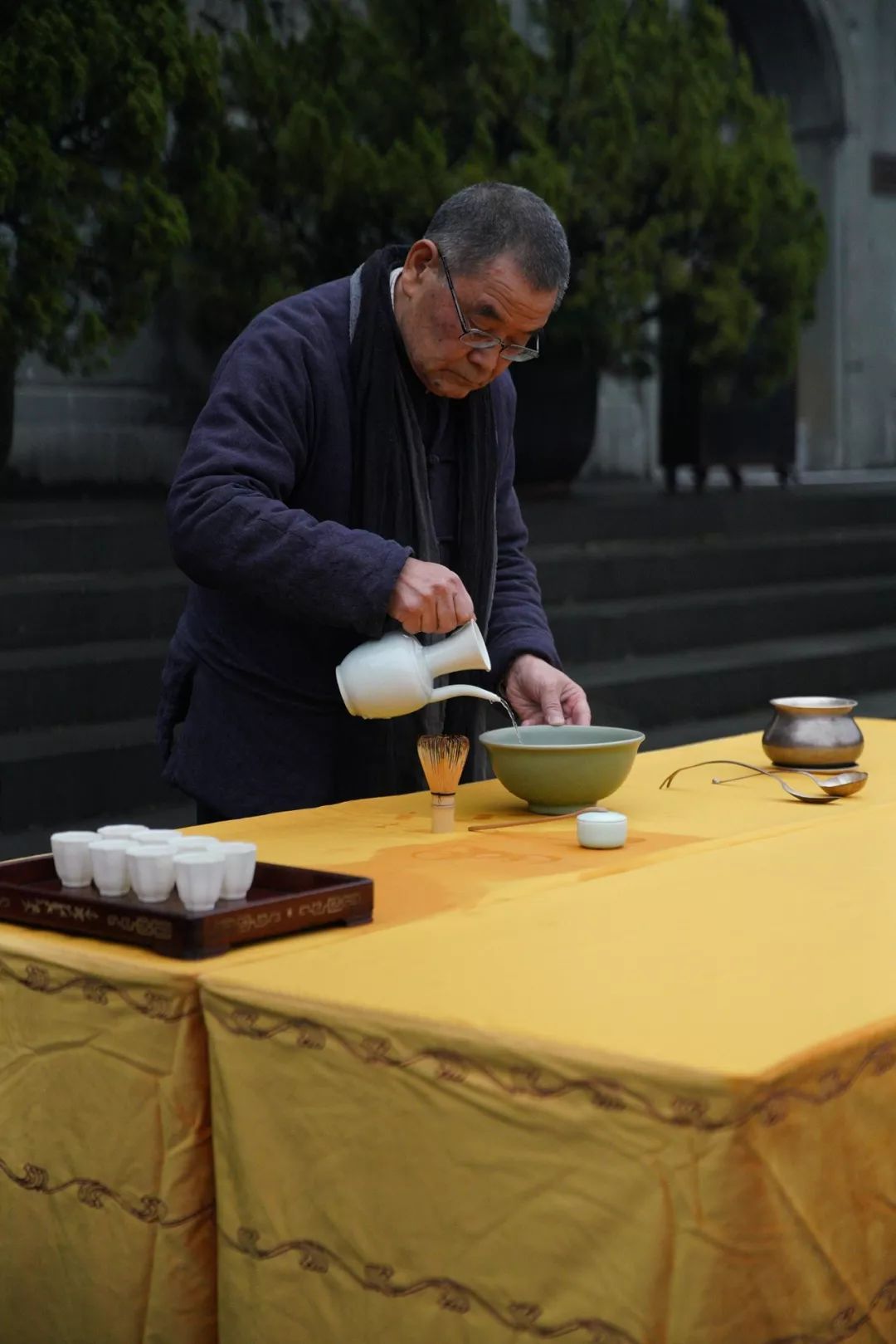 净慈新闻 | “慧日峰下——宋代僧家茶事”展在净慈寺美术馆开展