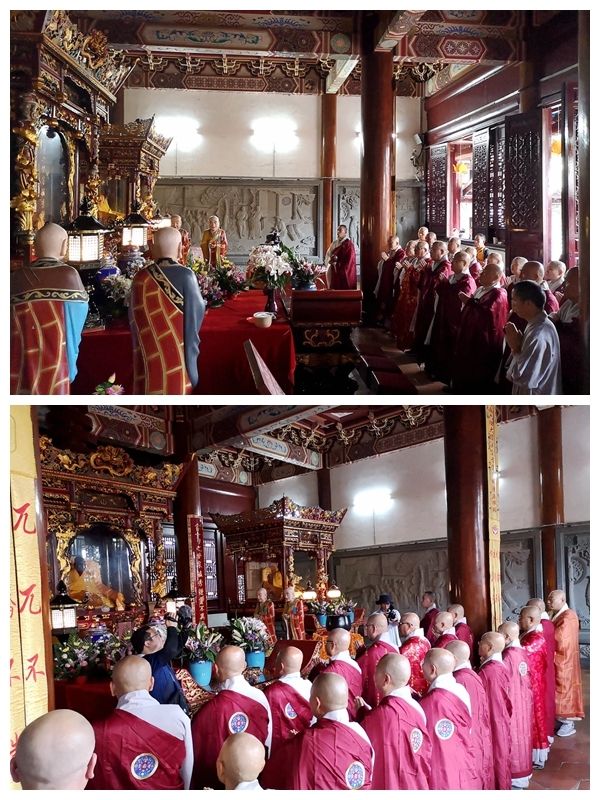 资讯 | 韩国曹洞宗参访团到南华禅寺交流学习