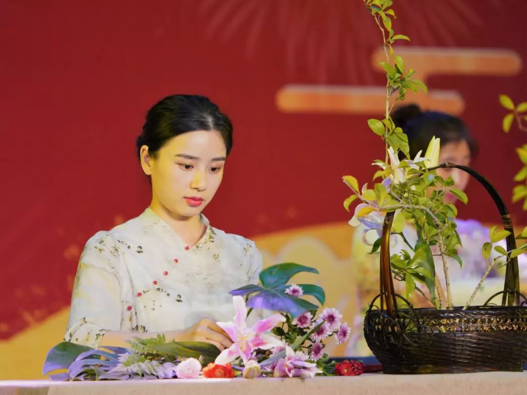 新闻 | 杭州灵隐寺举办己亥中秋普茶晚会 共庆七十华诞