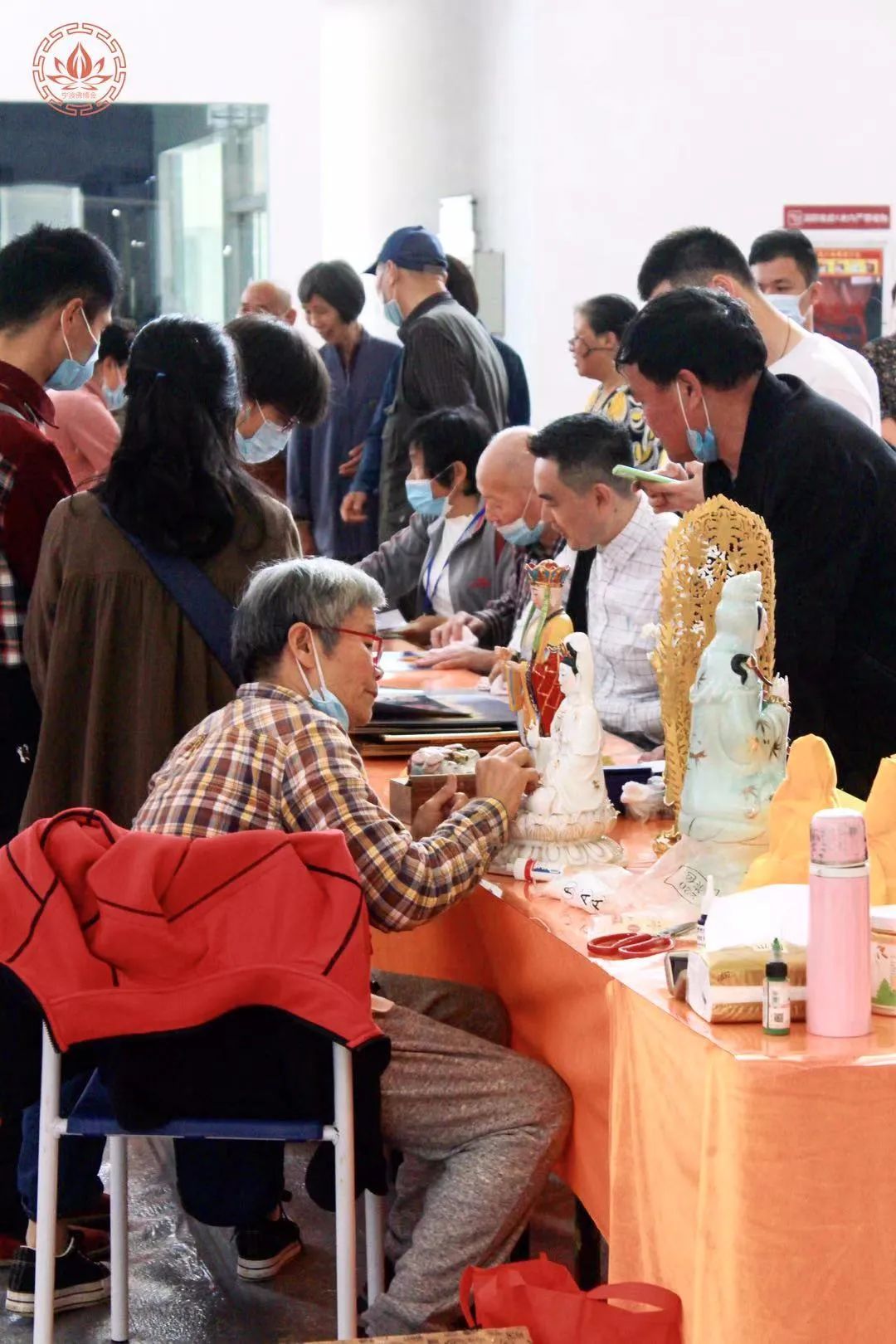 【雪窦山弥勒文化节】2020中国(宁波)佛事用品博览会在甬开幕