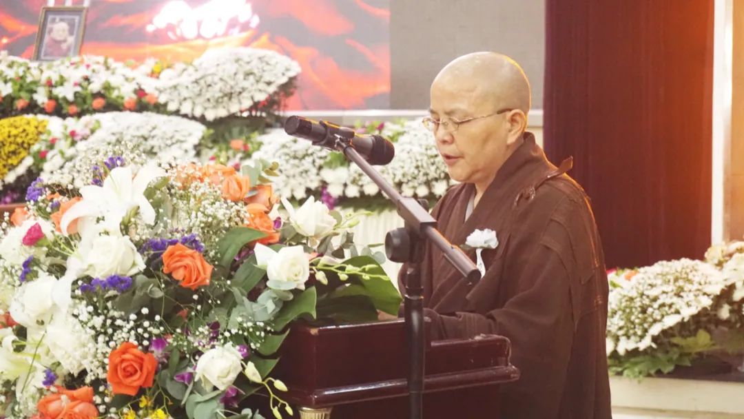 百年功圆 慈照无边丨慈学长老尼追思及荼毗法会圆满
