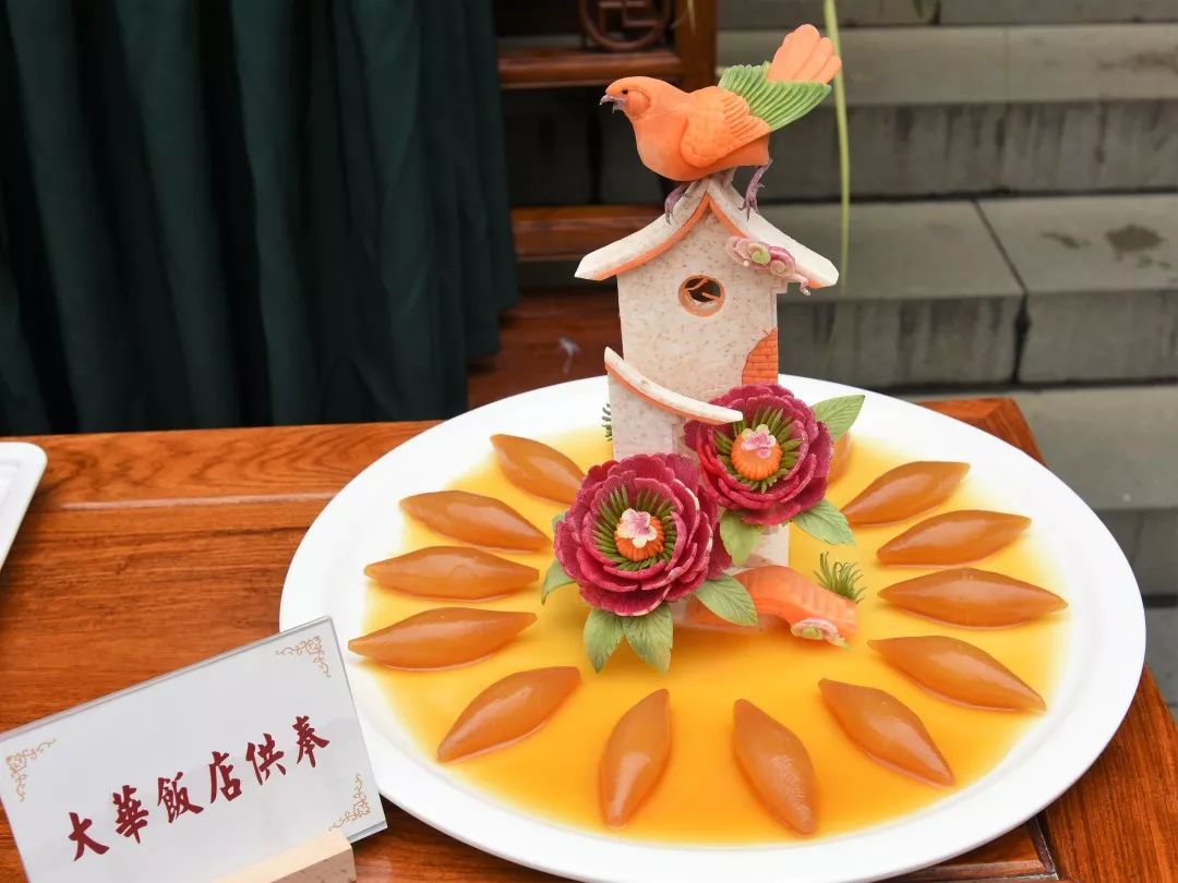 新闻 | 赏非遗 品素食——香积小年送灶年味浓