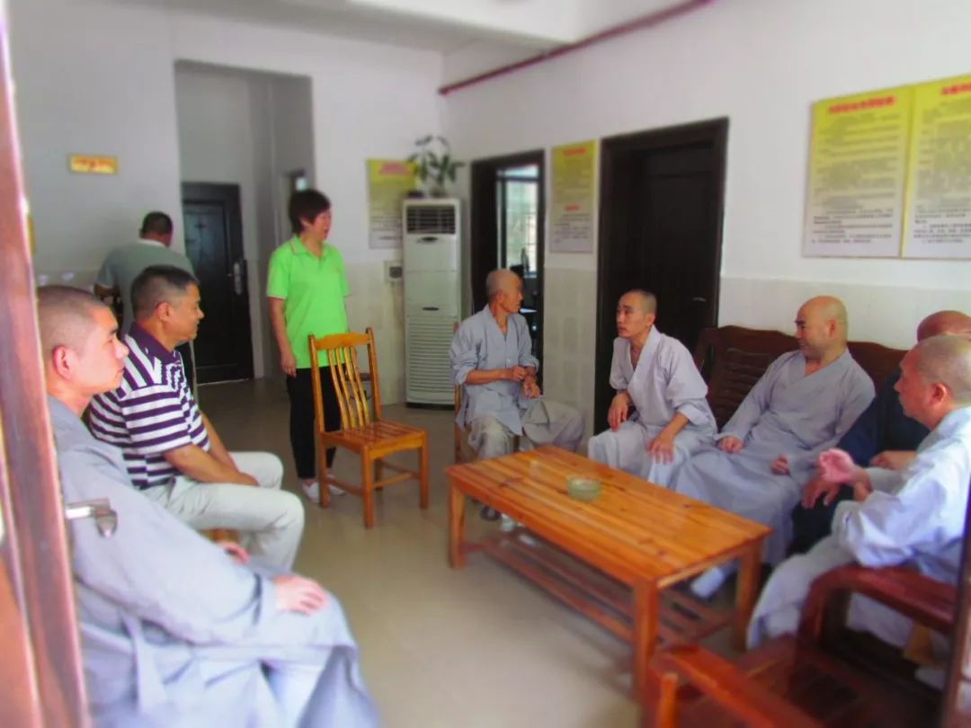 简讯 | 云门寺到乳源县社会福利院开展中秋慰问活动
