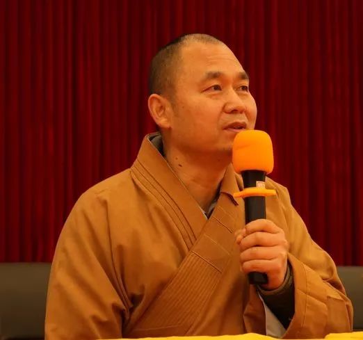中国佛学院栖霞山分院举行寒假大会 隆相大和尚现场开示