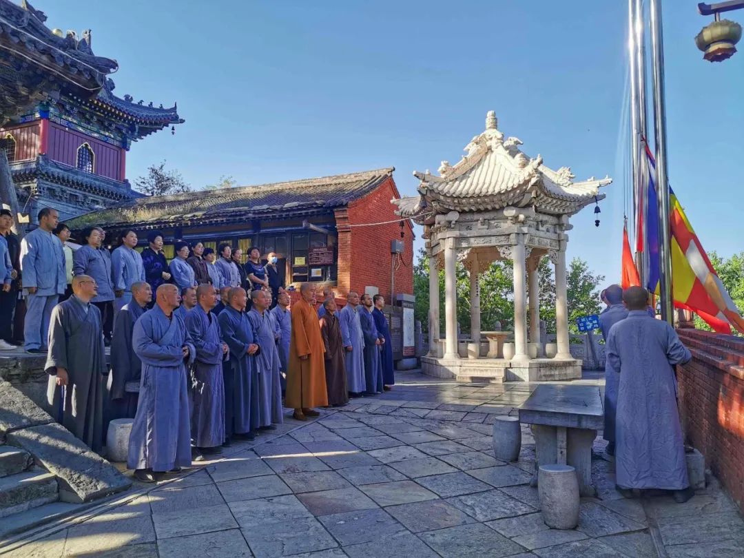 圣境资讯 | 五台山各寺院有序恢复开放，喜迎八方游客