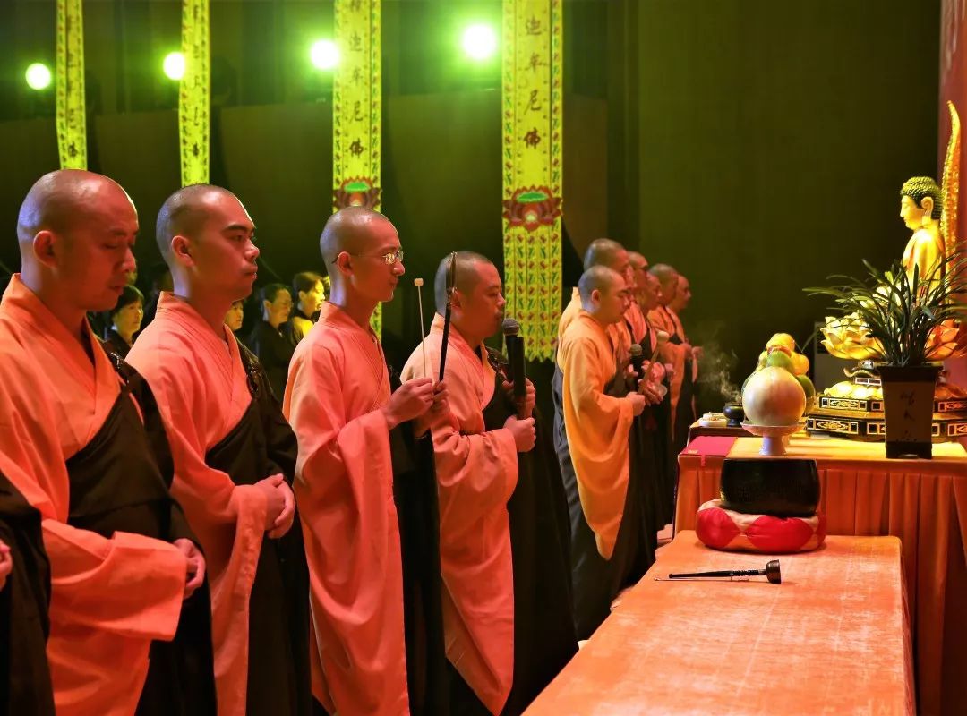 新闻 | 杭州灵隐寺举办己亥中秋普茶晚会 共庆七十华诞