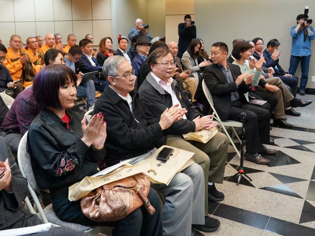 新闻 | 中国佛教梵呗艺术音乐会新闻发布会在美国纽约举行