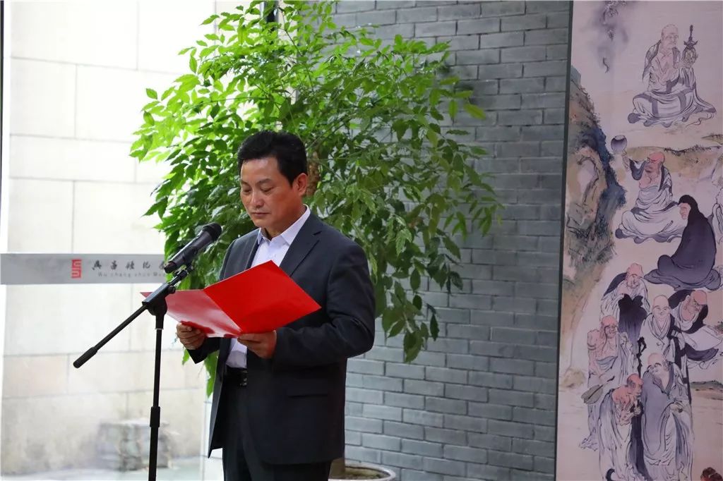 “心涵万象”——北天目灵峰讲寺藏书画古籍展隆重开幕
