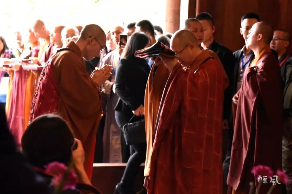 祖庭重光!福清黄檗山万福寺迎新方丈 同期召开国际黄檗禅论坛